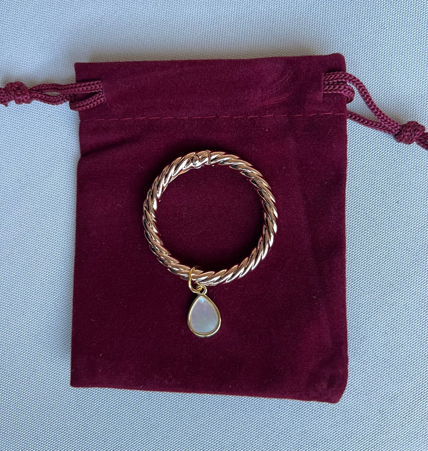 Gold Chic Shapes Pearl Drink Marker Set II