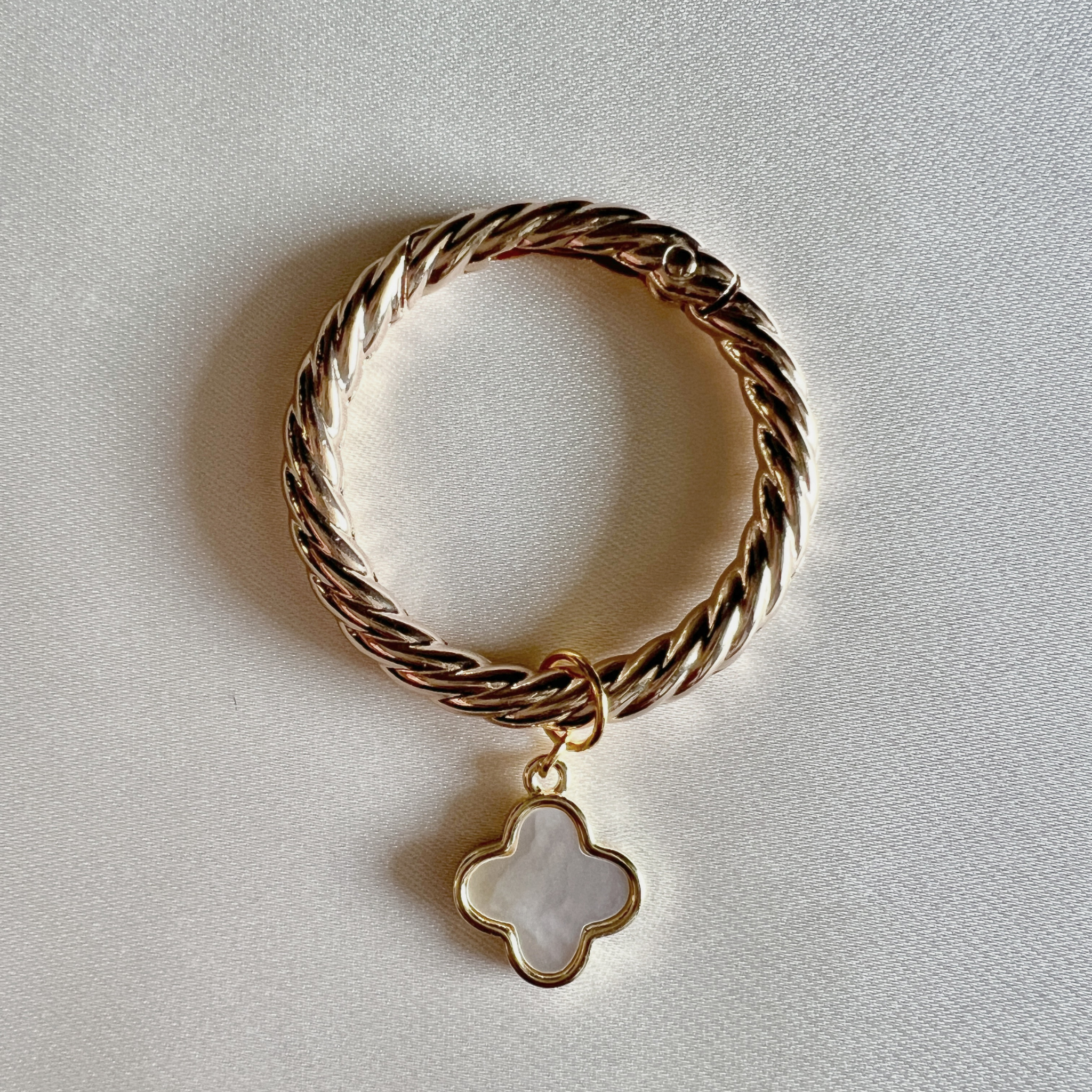 Odessa - Mother of Pearl Motif Wine Charms (Set of 4)