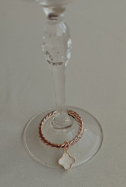 Gold Chic Shapes Drink Marker Set I
