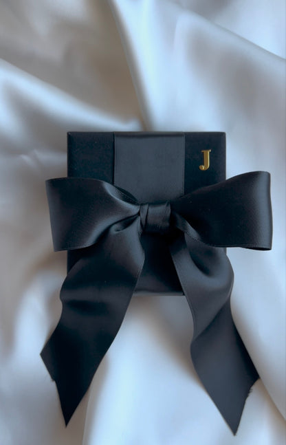 Velvet Wrapping Paper - Black