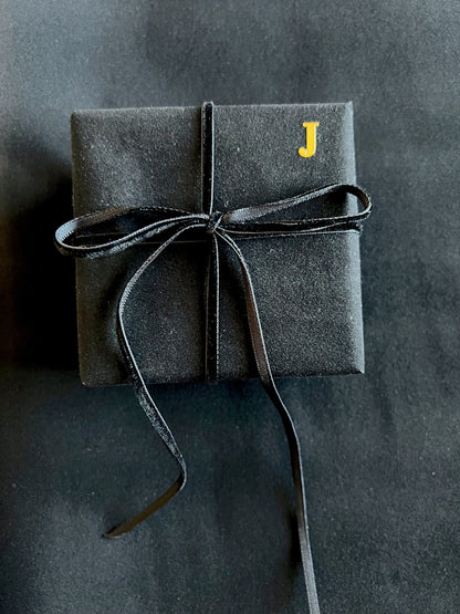 Velvet Wrapping Paper - Black