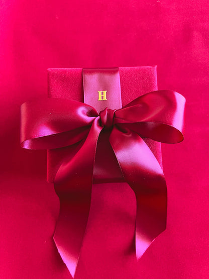 Velvet Wrapping Paper - Red