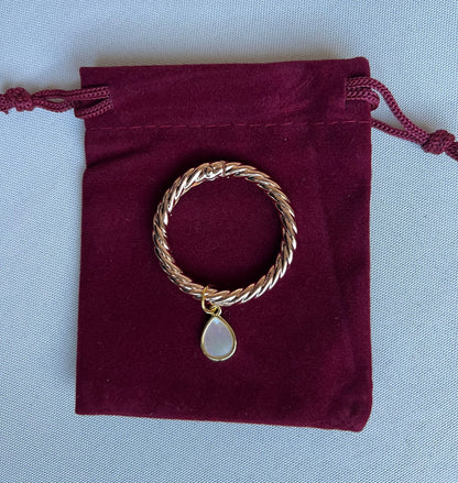Gold Chic Shapes Pearl Drink Marker Set II