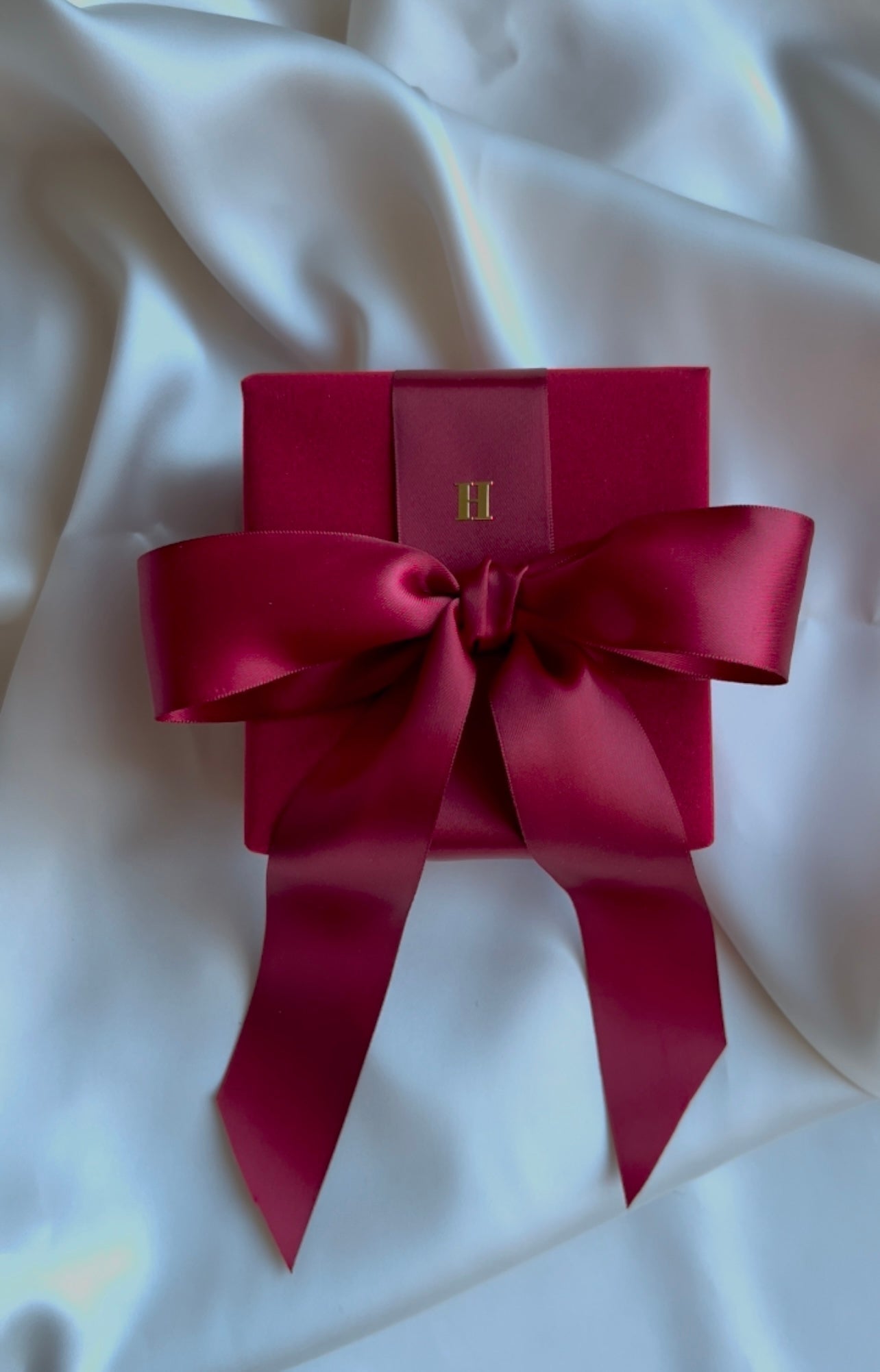 Velvet Wrapping Paper - Red