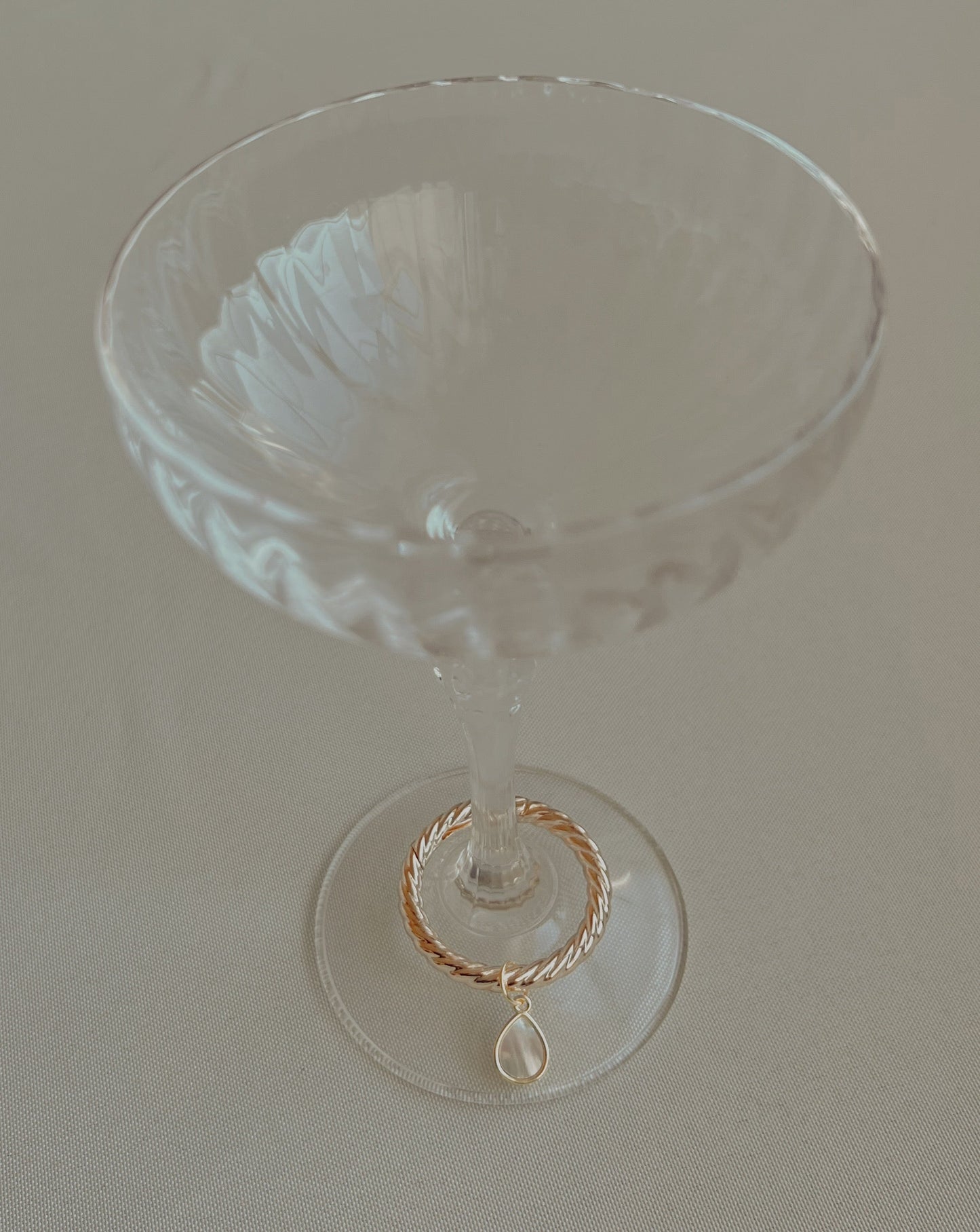 Gold Chic Shapes Pearl Drink Marker Set II