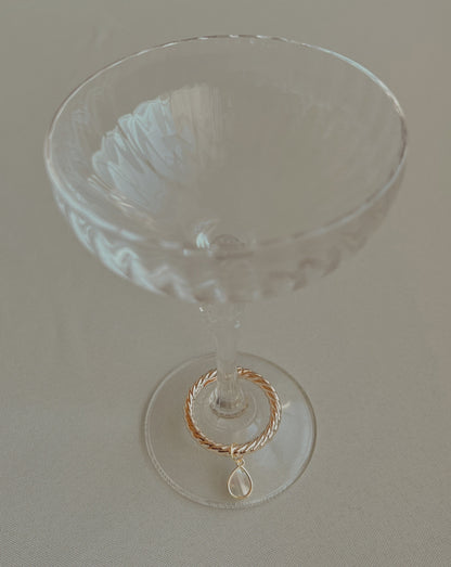 Gold Chic Shapes Pearl Drink Marker Set II
