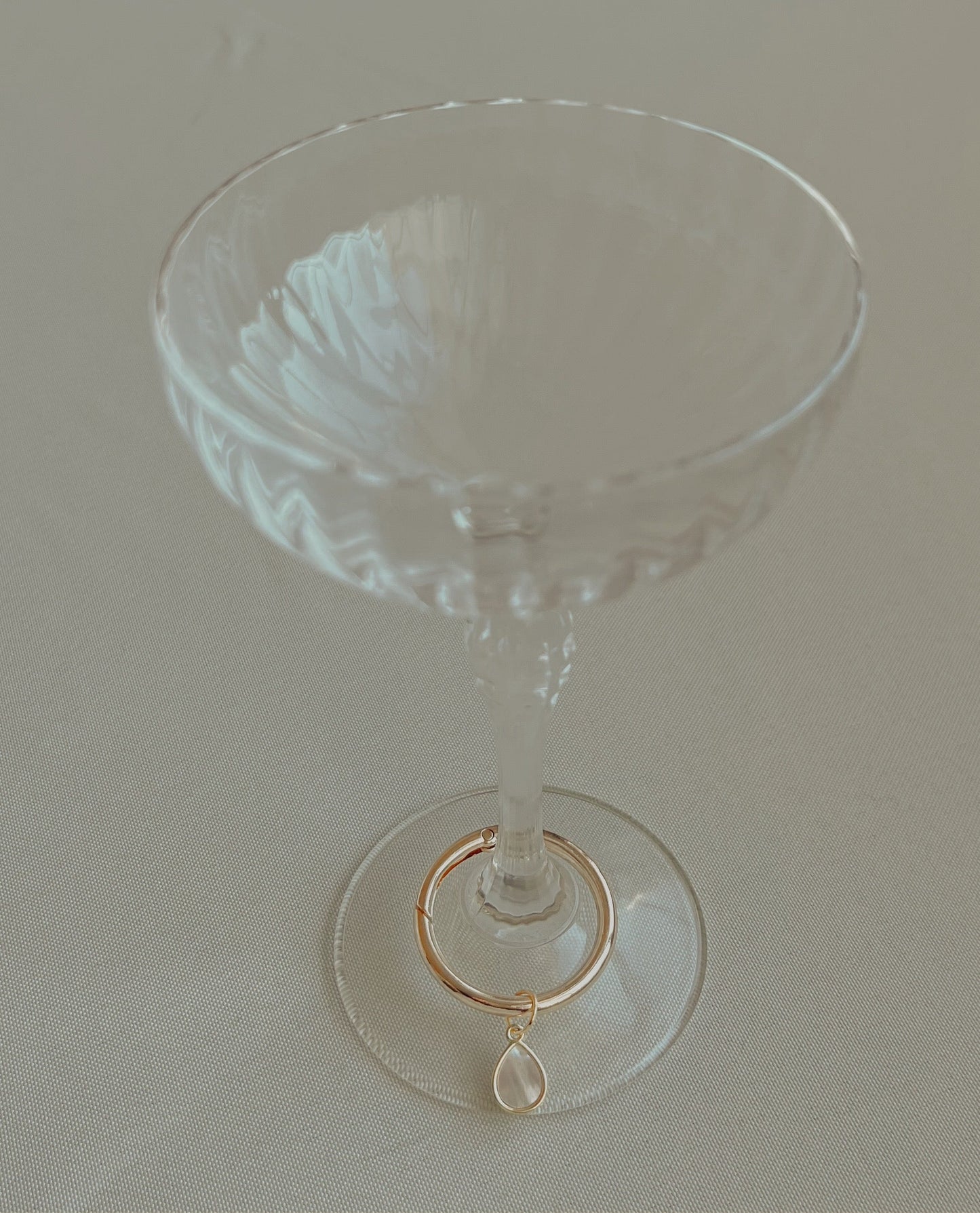 Gold Chic Shapes Pearl Drink Marker Set II