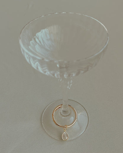 Gold Chic Shapes Pearl Drink Marker Set II