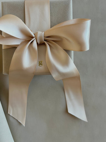 Velvet Wrapping Paper - Champagne
