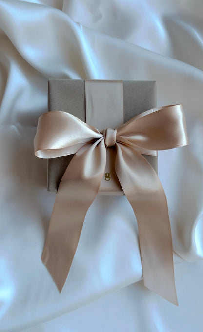 Velvet Wrapping Paper - Champagne