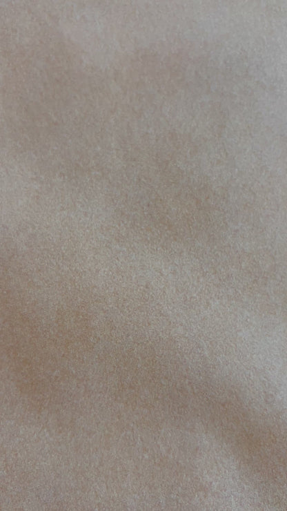 Velvet Wrapping Paper - Camel