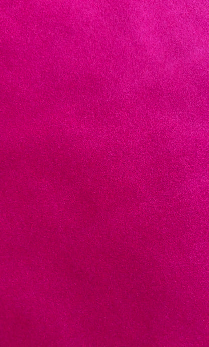 Velvet Wrapping Paper - Red