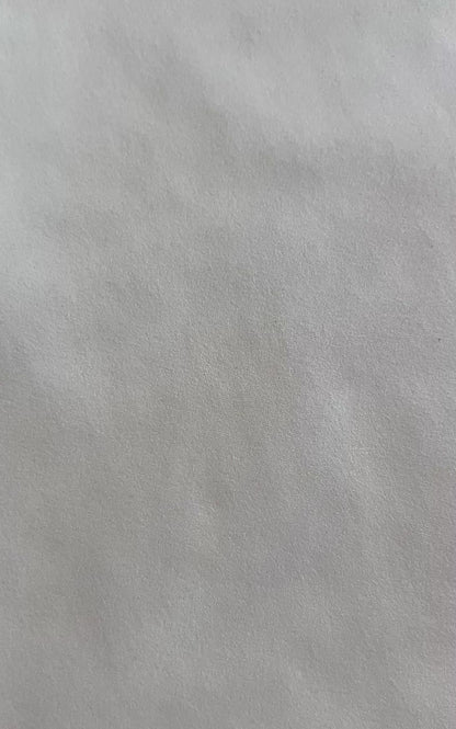 Velvet Wrapping Paper - Ivory