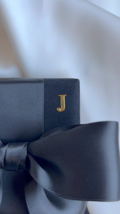 Velvet Wrapping Paper - Black