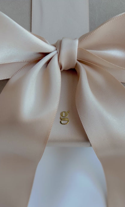 Velvet Wrapping Paper - Champagne
