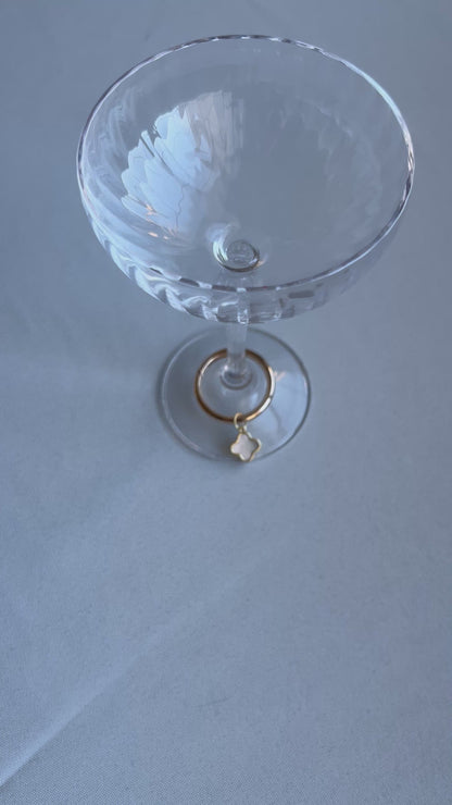 Gold Chic Shapes Drink Marker Set I